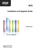 Download CP R75 Installation and Upgrade Guide by ralluf SN59199498 doc pdf