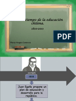 Desarrollo de la educación publica chilena