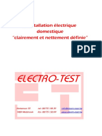 RGIE Electrotest