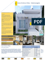 Brochure - Hare Krishna Villas - Nelamangala - Option 2 PDF