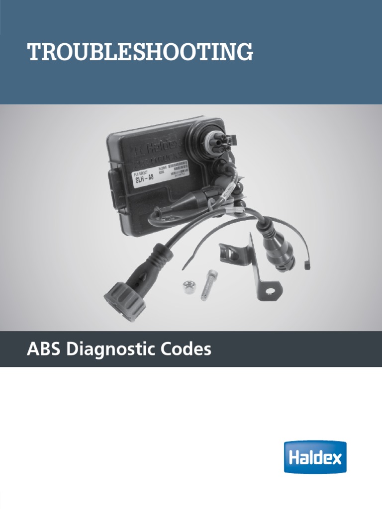 Troubleshooting ABS Diagnostic Codes PDF Vacuum Tube Anti Lock