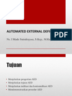 BCLS (Automated External Defibrilator)