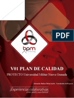 CMI-FR-01 Plan de Calidad UMNG