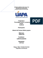 Psicología Social y Comunitaria Tarea 4