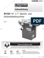 PT107 German Manual 3.1