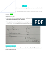 Alkenes (21.01.2022)