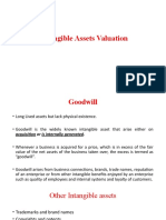 Session 8 - Valuation of Intangible Assets