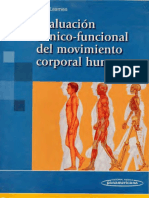Evaluacion Clinico Funcional Del Movimiento Corporal Humano Daza