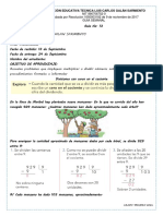 Guía de matemáticas para división y números primos