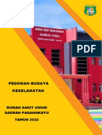 Pedoman Budaya Keselamatan