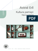 Astrid Erll - Kultura Pamięci.