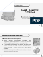 Máquinas elétricas e circuitos magnéticos: conceitos básicos