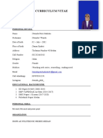 Curriculum Vitae Dwinda