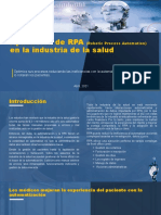 RPA Salud Brochure