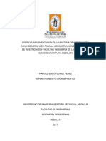 Diseno - Implementacion - Sistema - Florez - 2014 - Posible Tambien Chevere