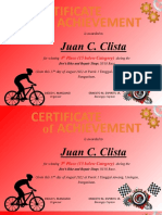 Certificate For Race 2022