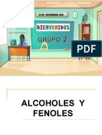 Alcoholes y Fenoles