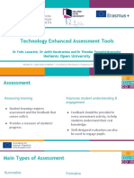 Technology Enhanced Assessment