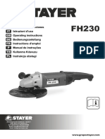 Manual de instrucciones para sierra circular FH230