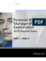 FRM 2010 Practice Exams