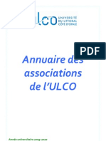 Annuaire Assos Sans Criteres 2009 2010 Version Web