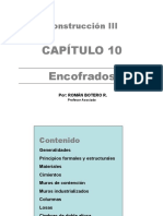 CAP. 10 Encofrados - Resumido