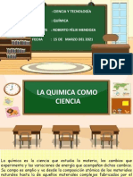 La Quimica Como Ciencia