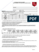 Informe de avance académico de Gestión Escolar y Comunidades de Aprendizaje