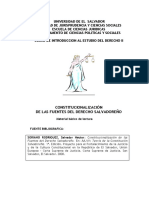 Material 2. Constitucionalización de Las Fuentes Del Derecho 2022