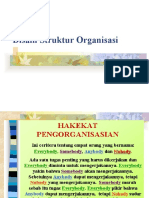 Desain Struktur Organisasi