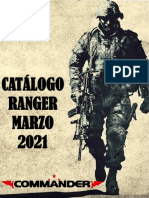 Catálogo RANGER MARZO Sin Precios