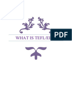What Is TEFL 1