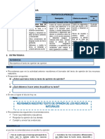 Revisión y edición final de texto de opinión sobre recursos naturales