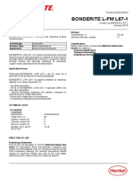 Technical Data Sheet for Bonderite L-FM L67-1