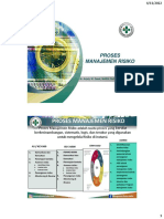 Proses Manajemen Risiko 2022