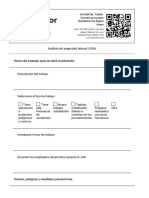 Plantilla de Análisis de Seguridad Laboral (JSA) - SafetyCulture