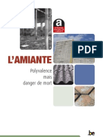 Brochure Amiante SPF Sante-Publique