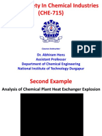 Lecture 2 (Review of Industrial Accidents)