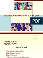 Methods in Sociology