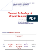 Chemical Technology of Organic Compounds