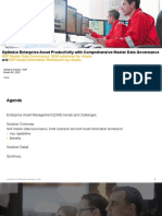 Customer Presentation SAP Master Data Governance EAMx and SAP Asset Information Workbench 2020