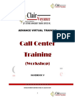 Virtual Training Handbook V - CCA Workshop