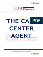 The Call Center Agent Scorecard