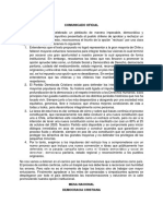 La DC Exige A Impulsores Del Rechazo Compromiso para Nuevo Proceso Constituyente