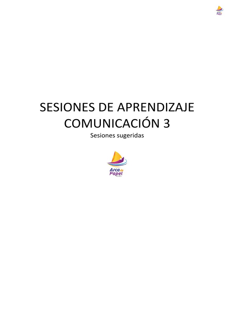 Actividades de Comunicación para 3° Grado | PDF | Cuentos | Aprendizaje