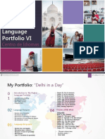 Your Name - My Digital Language Portfolio VI
