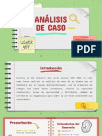 Análisis de caso de estudiante con trastorno de aprendizaje