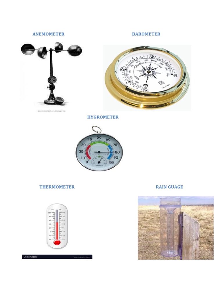 Anemometer | PDF