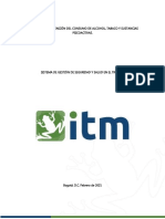 Es-Sst-Pr-31 Programa de Prevención Del Consumo de Alcohol, Tabaco y Sustancias Psicoactivas..