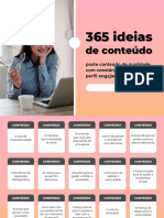 _365 Ideias Para Psicólogas